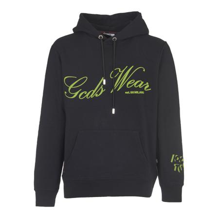 Gcds Hoodies svart, Herr, Herr, Storlek: XS