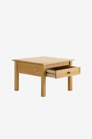 Loft24 - Sofabord 1 skuffe Lisa - Brun - Sofaborde - Fra Homeroom