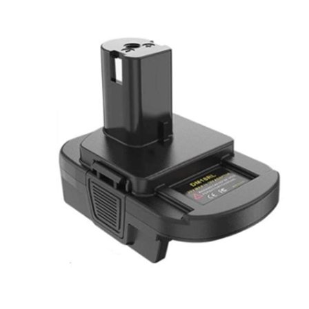 Akun muunninsovitin 18V-20V - 18V litium- ja Ni- ja Ni-CD-akulle P108 P105