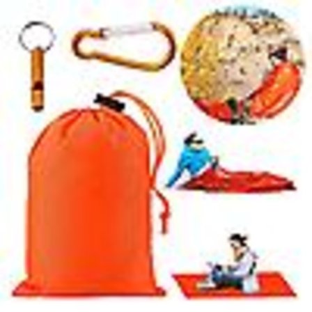 Nødsituation Sovepose Overlevelses Soveposer Nødtæppe Udendørs Camping