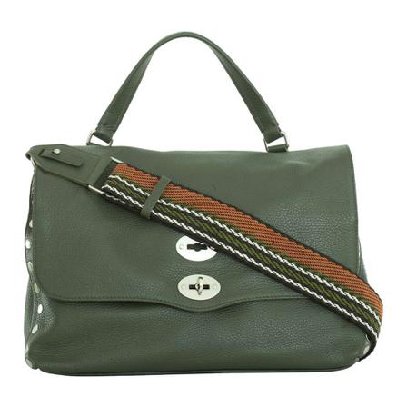 Zanellato, Shoulder Bag Groen, Dames, Maat:ONE Size