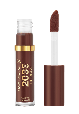 Max Factor 2000 Calorie Lip Glaze Läppglans Unisex Flerfärgad 4 ML