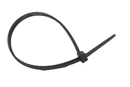 GELIA STRIPS 4,8X200MM SVART 20STK