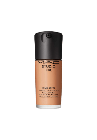 MAC Cosmetics Studio Fix Fluid Broad Spectrum Foundation Spf 15 Unisex Beige 30.00 ml