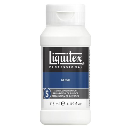 Liquitex White Gesso Primer 118 ml