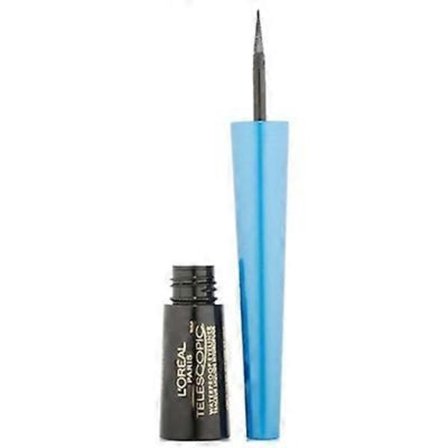 L'Oreal Telescopic Vattenfast Flytande Eyeliner 800 Svart 0.06oz / 2ml