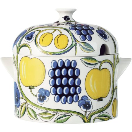 Arabia Soppskål med lock 2,8 L | Dukning & Servering > Tallrikar > Djup tallrik | Bagaren och Kocken