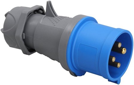 Malmbergs Støpsel 32A 3pol+J 230V