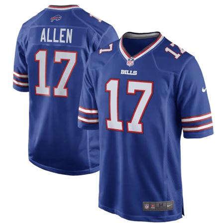 NFL Fotball Kansas City Chiefs 15 Mahomes Legend II blå blue #M