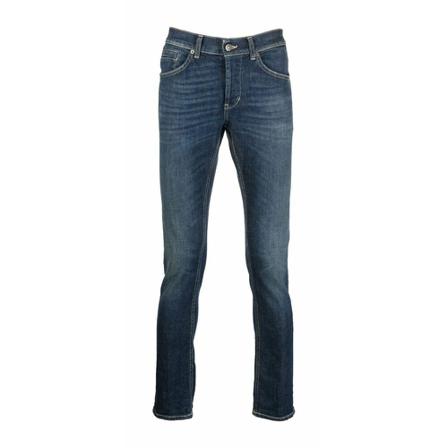 Dondup - Jeans - Blå - Herr - Storlek: W34, Herr, Storlek: W34