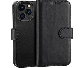 Andersson PU leather wallet w/ MagSafe Apple iPhone 14 Pro - Black - Mobilfodral med MagSafe till iPhone 14 Pro