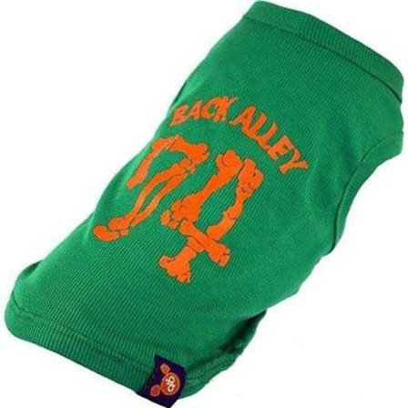 Hund t-shirt Sweet 74 grön Hundtröja Hundkläder