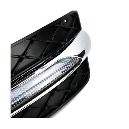 Bil LED Tåge Lampe Drl Kørelys Til W204 C-klasse C300 C280 Sport 2013-2014 Venstre