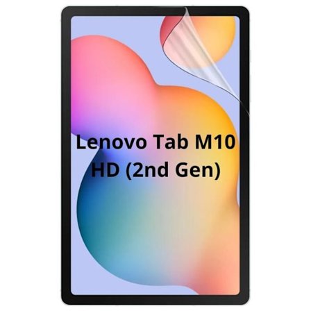 Skyddsglas - Phonillico - Lenovo Tab M10 HD Gen 2 - Pack om 2 - Repellerande - Ultra tunn