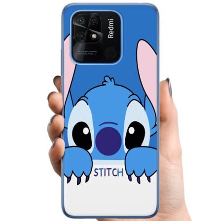 Xiaomi Redmi 10C TPU Matkapuhelimen kuori Stitch