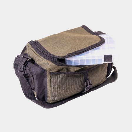 Kinetic fiskeväska med 3 lådor