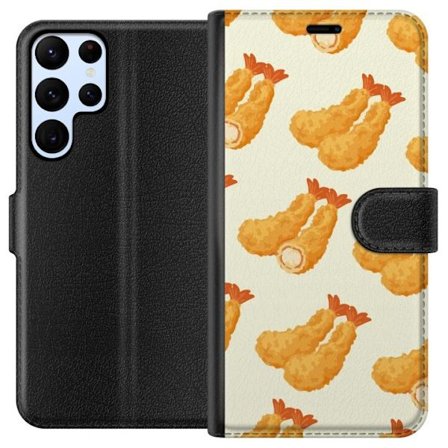 Plånboksfodral till Samsung Galaxy S24 Ultra med Räkor