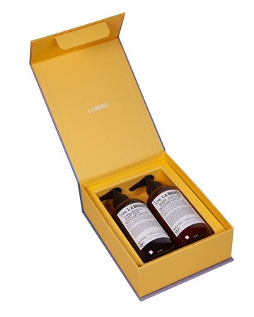 L:A BRUKET Winter Morning Sage, Rosemary and Lavender Kit, Gaver, Skincare, Gaveæsker