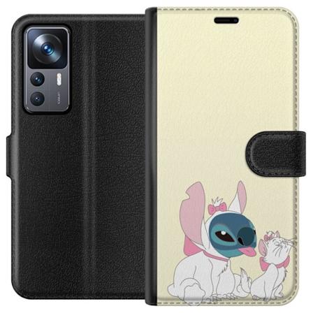 Xiaomi 12T Plånboksfodral Stitch aristocats