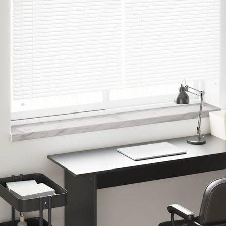 Fönsterbräda Marmor Text -enure 120 x 20 x 4,5 cm PVC