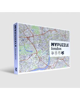 Puzzle London 1000 Teile - HELVETIQ