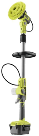 Ryobi RWTS18-0 Rengöringsborste utan batteri och laddare, Trädgårdsmaskiner