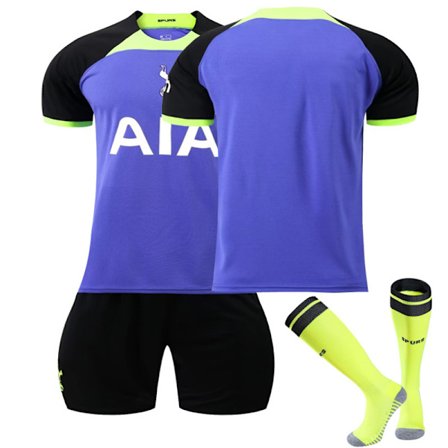 Tottenham Jersey 22 23 Football Jersey Set No number