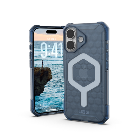 UAG Essential Armor MagSafe-etui for iPhone 17 - Blå