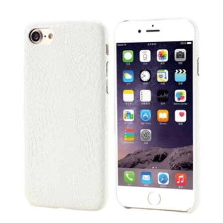 Stilsäkert Skyddande Skal i krokodilmönster för iPhone 8 FLOVEME