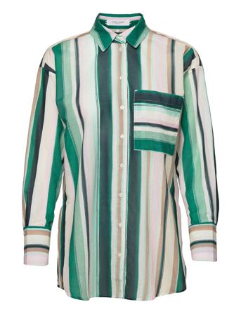 Blouse 1/1 Sleeve Blus Långärmad Multi/mönstrad Gerry Weber Edition
