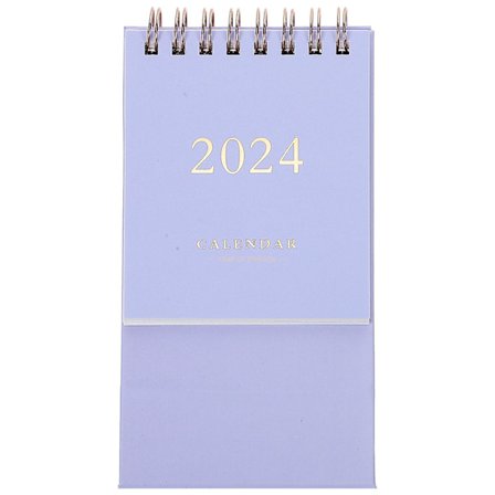 Hushålls kalender Daglig användning Stående kalender Dekorativ månadskalender Hemleverans