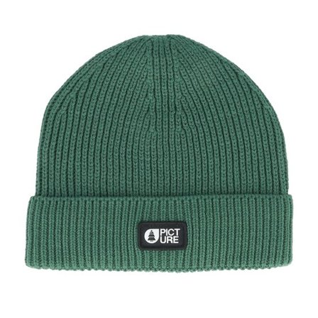 Picture - Grön cuff Beanie - Kids Onilo Beanie B Smoke Pine Cuff @ Hatstore