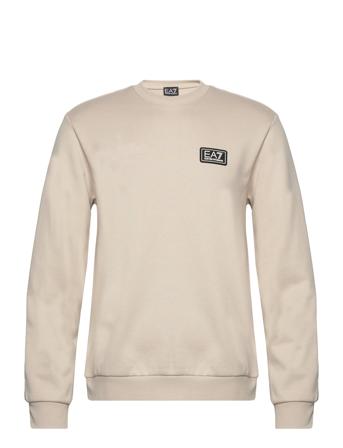 Jerseywear Sweat-shirt Genser Creme EA7*Betinget Tilbud