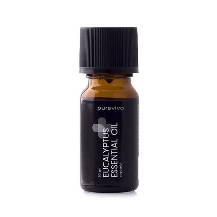 Pureviva Eucalyptusolie Æterisk Ø 10 ml, Tøj & Bolig, Duftolier, Æteriske Olier