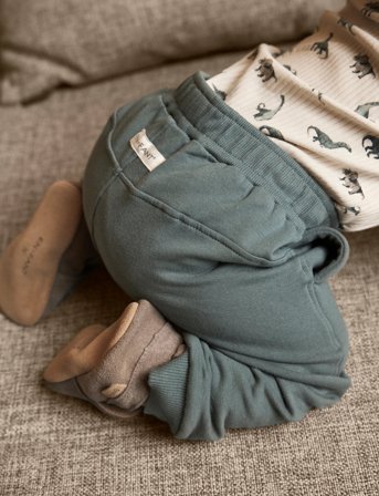 En Fant Pants Sweat - Green - 86