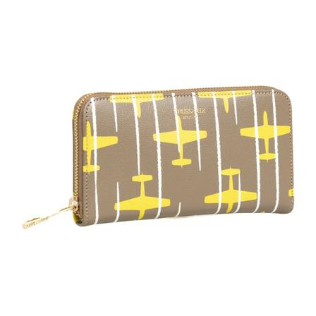 Trussardi, Wallets Cardholders Beżowy, Kobieta, Rozmiar: ONE Size