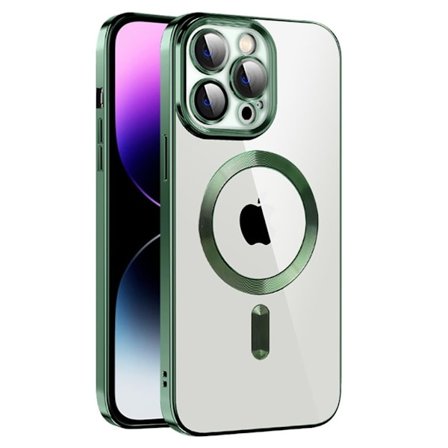 iPhone 14 Pro Max Case MagSafe Compatible - Blackish Green