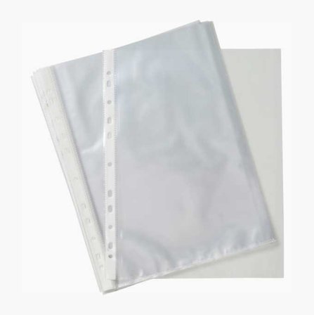 Plastficka A4 100-pack - Biltema