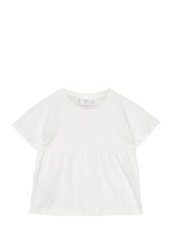 Isa T-shirts Short-sleeved Vit Mango