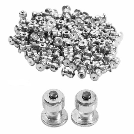 200 stk. bil dekk pigger skrue snø pigger hjul dekk snø kjettinger pigger 8*10mm for ATV bil motorsykkel dekk vinter hjul lugs