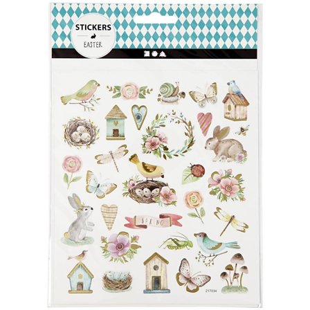 Stickers Easter 1 sheet