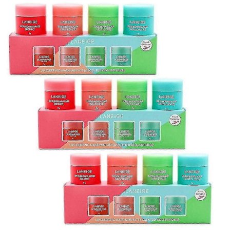 4/8/12 stk. Ny Laneige Lip Sleeping Mask Hydrated Maintenance Repair Lip Balm Mask_Super Gift
