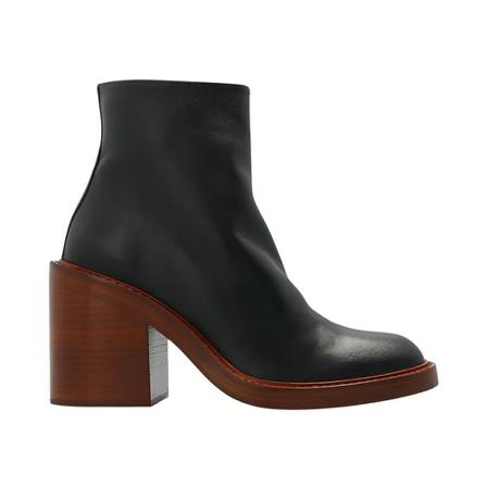 Chloé May Heeled Ankle Støvler Sort, Dame, Størrelse: 40 EU