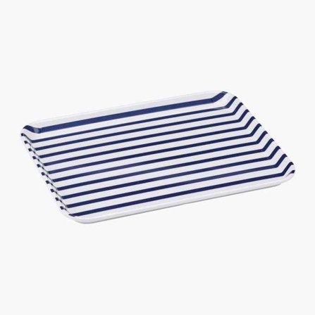 Serveringsbricka melamin 27 x 21 cm