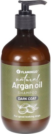 Sjampo Natural Argan Oil til Mørk Pels - 500ml