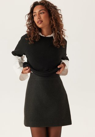 VILA-Vidacey Hw Short Skirt-42