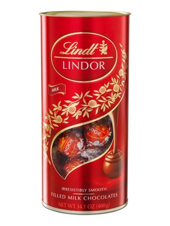 Lindt Lindor Balls Milk Tube