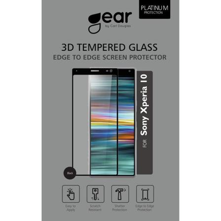 Gear Sony Xperia 10 Skärmskydd 3d Heltäckande