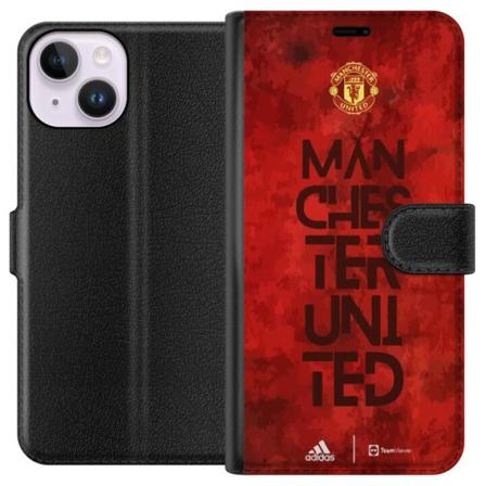 Apple iPhone 14 Lommeboketui Manchester United FC