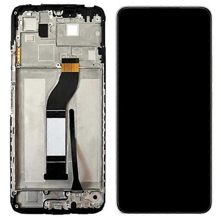 Til Xiaomi Redmi 13C 4G / 5G / Redmi 13R 5G / Poco C65 4G Grade B LCD Skærm og Digitizer Samling (FMY)